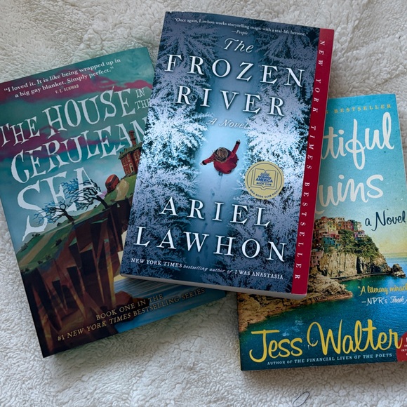 NY TIMES BESTSELLERS- Set of Three Novels - New! 📚 - Picture 5 of 5